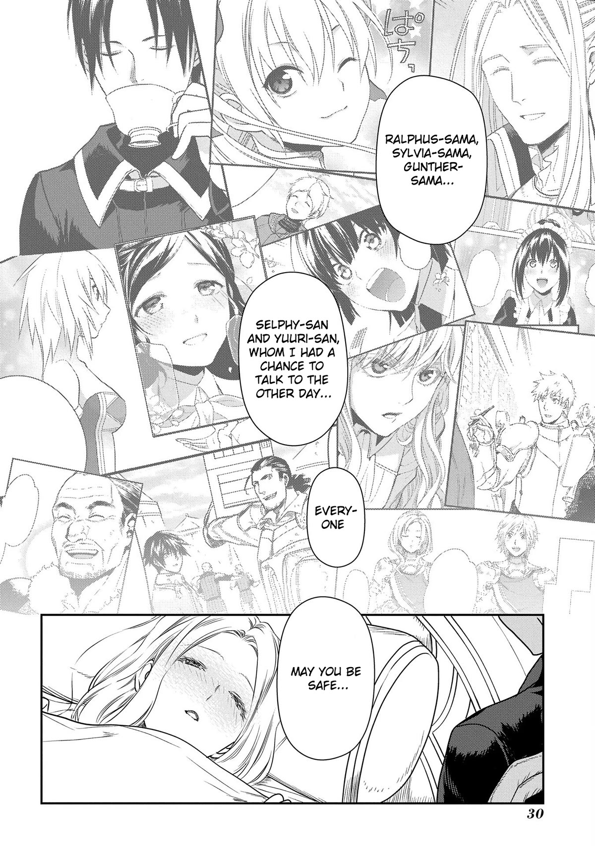 Rain (SUMIKAWA Megumi) Chapter 100 page 30 - Chapter 100: Things that Fly in from the Heavens (Part I)