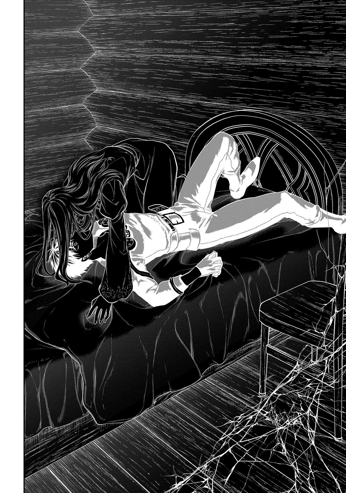 Rain (SUMIKAWA Megumi) Chapter 100 page 36 - Chapter 100: Things that Fly in from the Heavens (Part I)