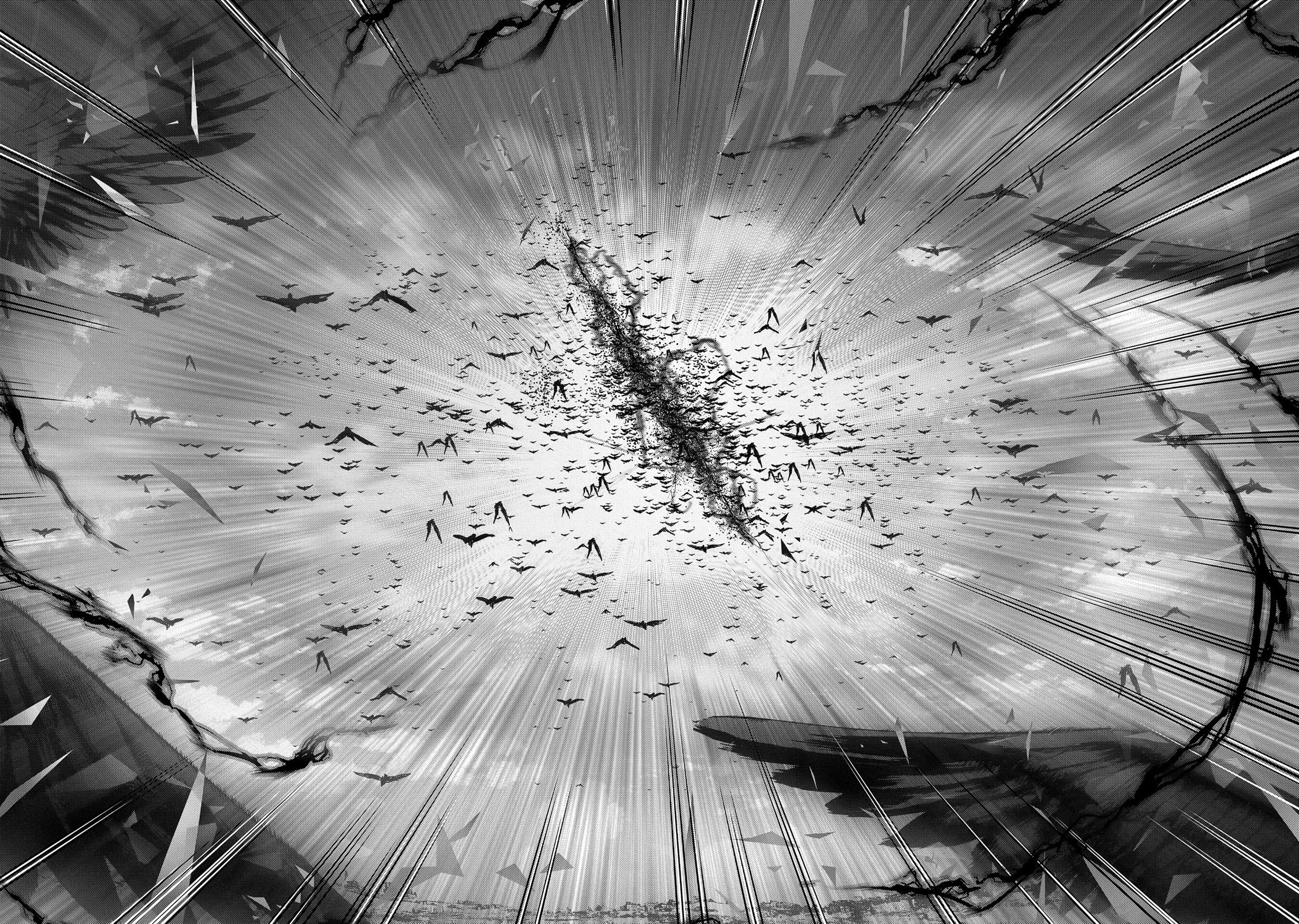 Rain (SUMIKAWA Megumi) Chapter 100 page 38 - Chapter 100: Things that Fly in from the Heavens (Part I)