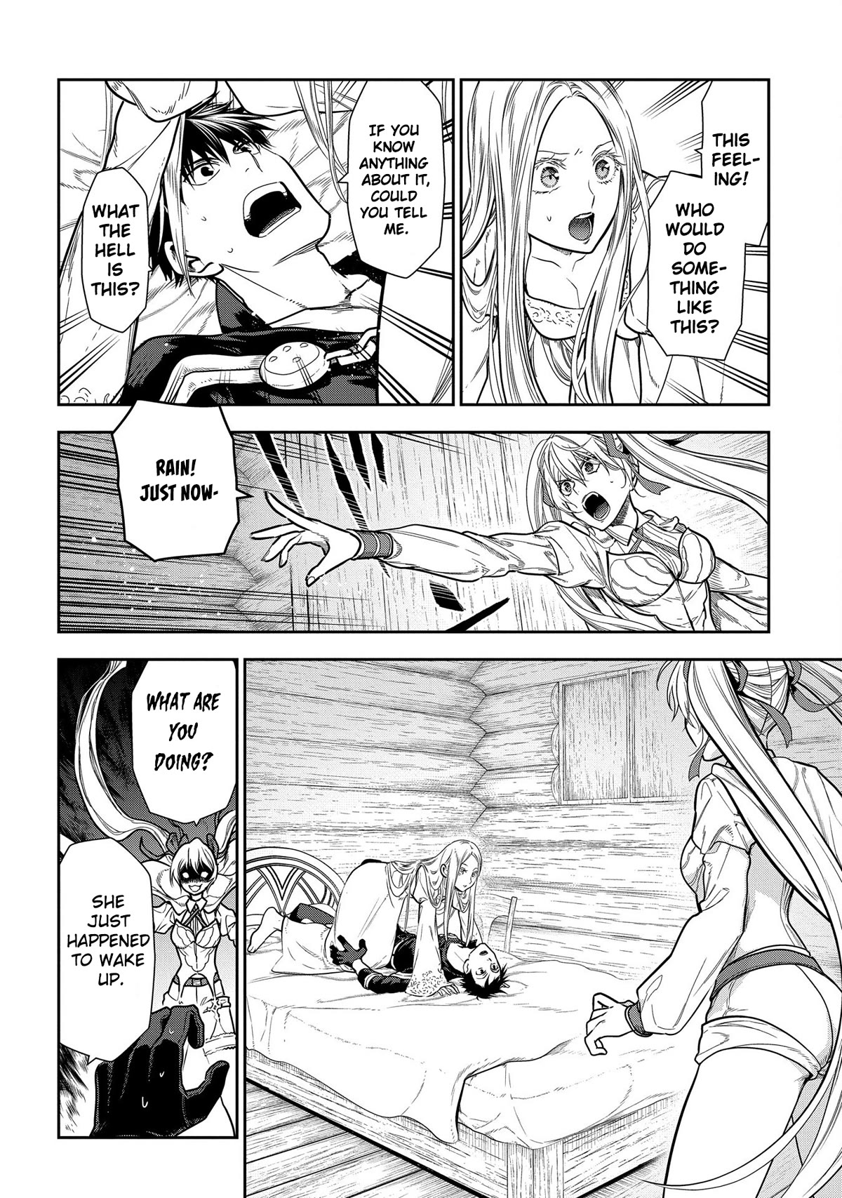 Rain (SUMIKAWA Megumi) Chapter 100 page 39 - Chapter 100: Things that Fly in from the Heavens (Part I)