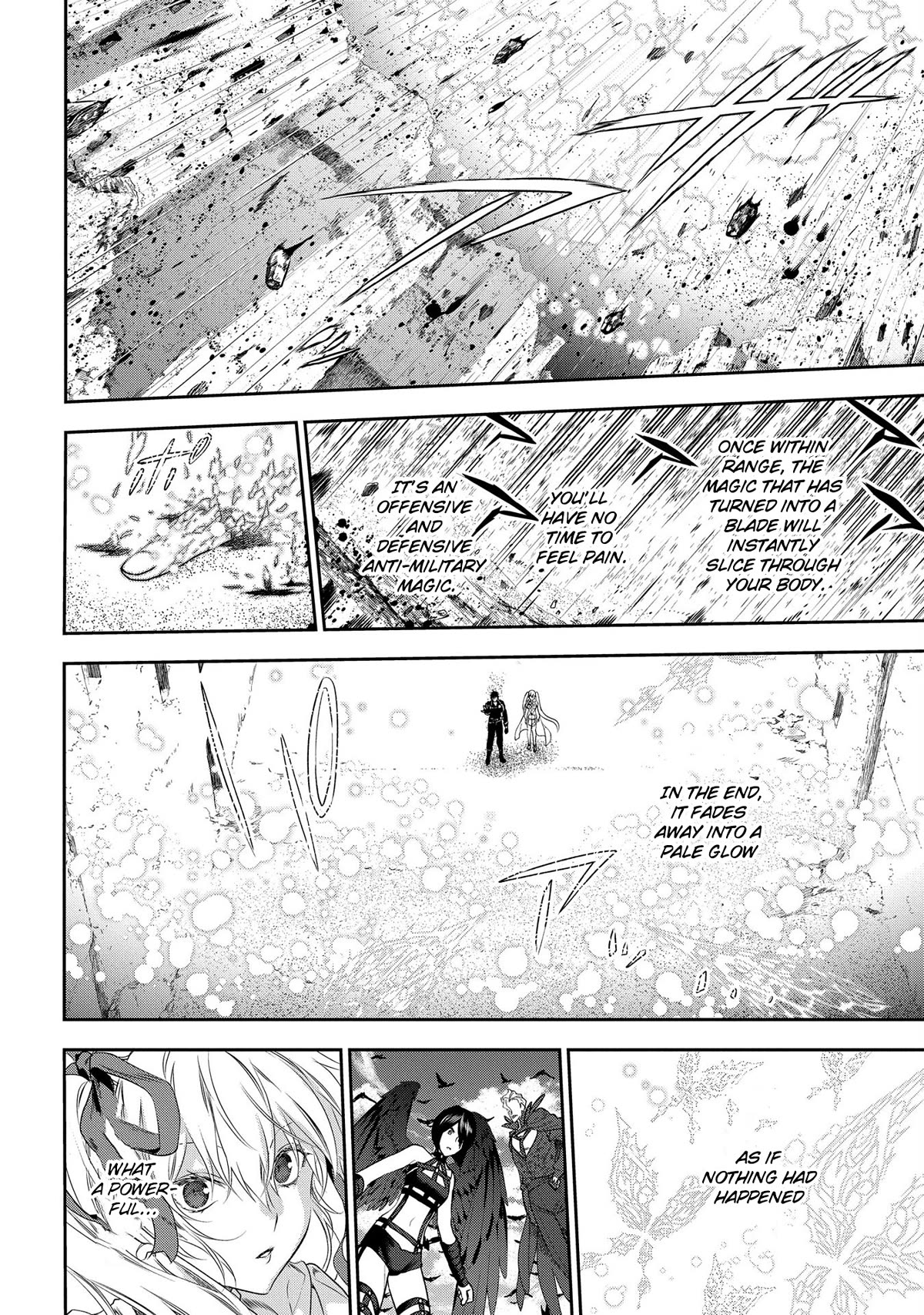 Rain (SUMIKAWA Megumi) Chapter 101 page 11 - Chapter 101: Things that Fly in from the Heavens (Part II)