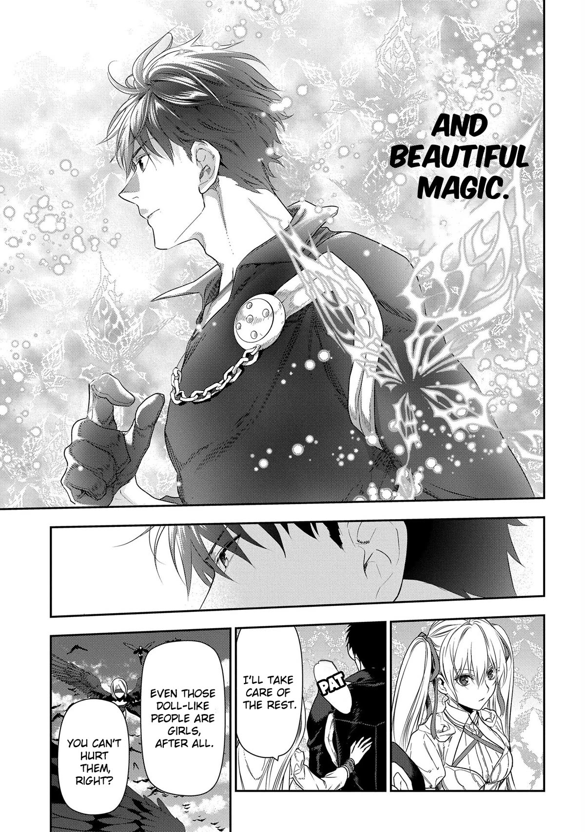Rain (SUMIKAWA Megumi) Chapter 101 page 12 - Chapter 101: Things that Fly in from the Heavens (Part II)