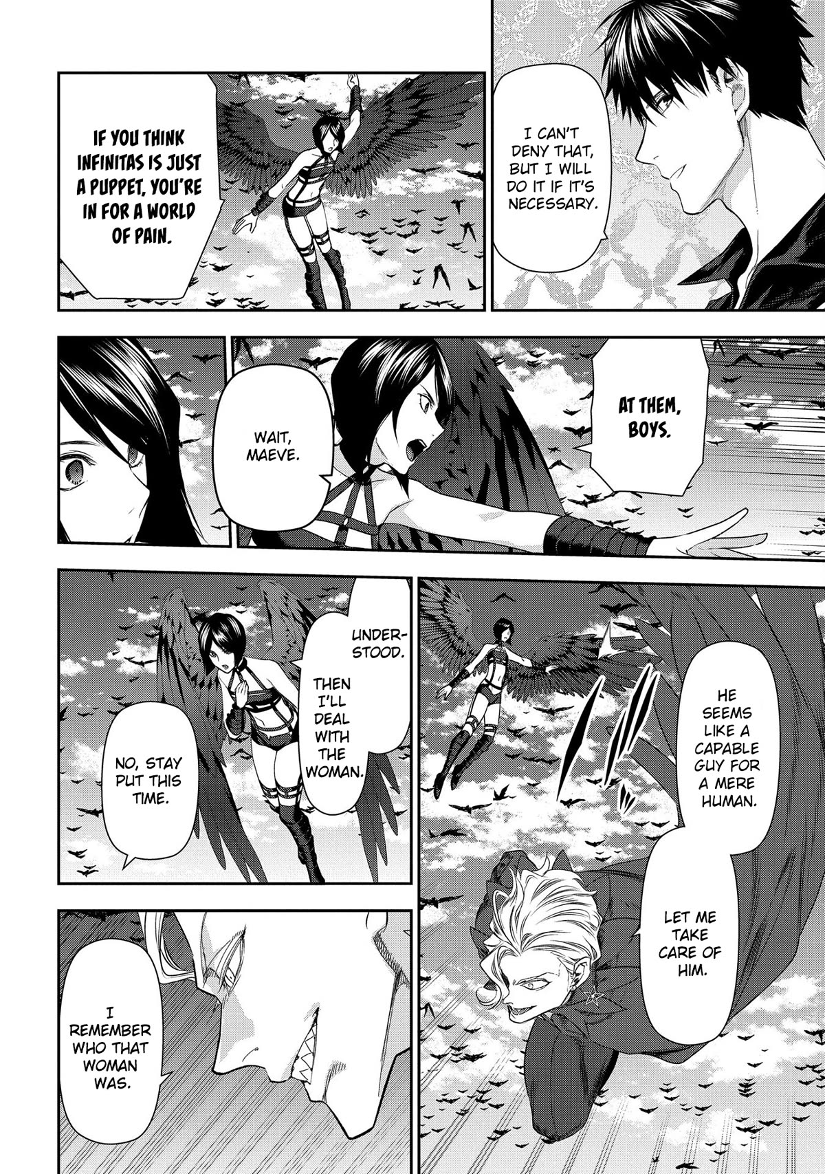 Rain (SUMIKAWA Megumi) Chapter 101 page 13 - Chapter 101: Things that Fly in from the Heavens (Part II)
