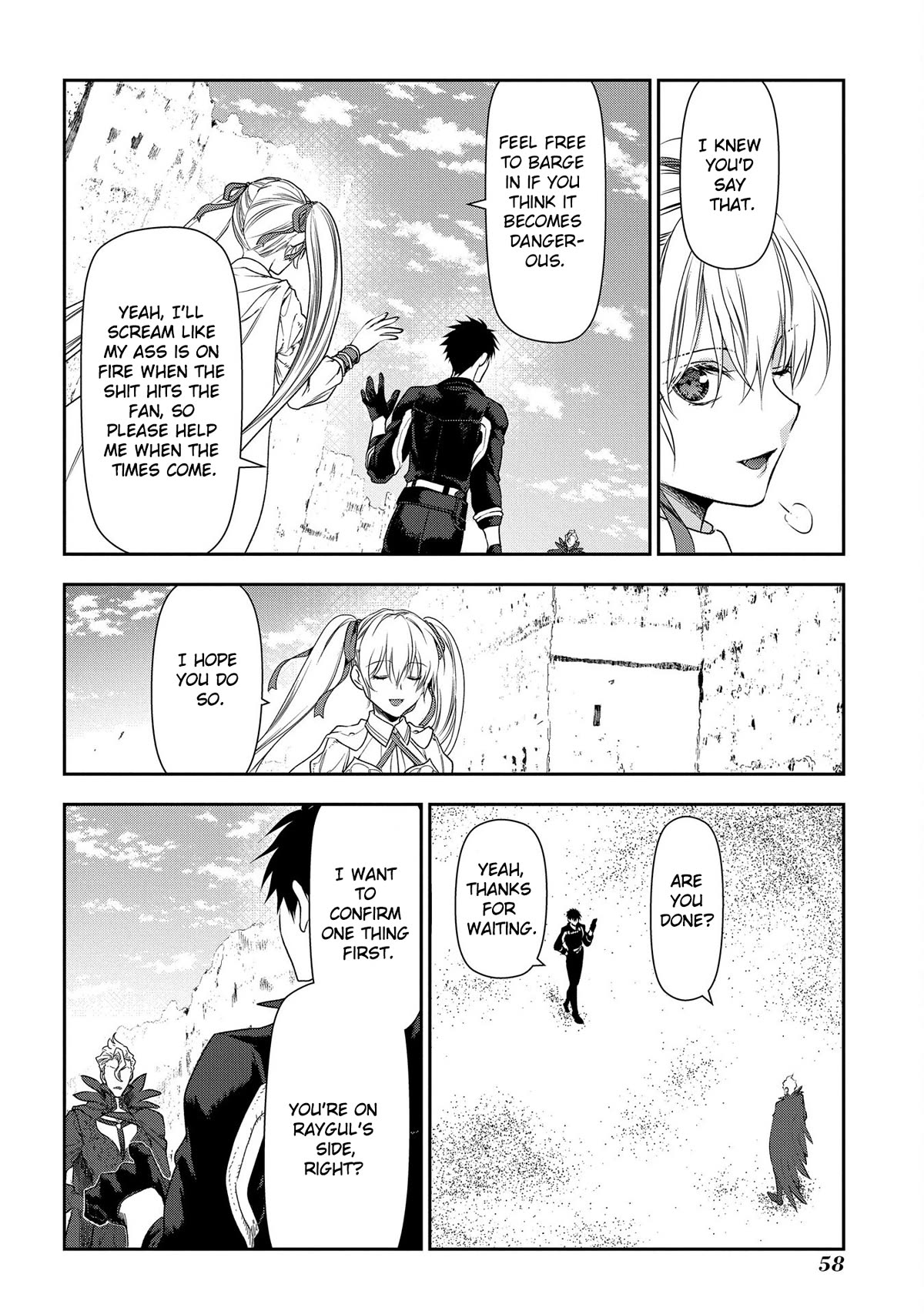 Rain (SUMIKAWA Megumi) Chapter 101 page 15 - Chapter 101: Things that Fly in from the Heavens (Part II)