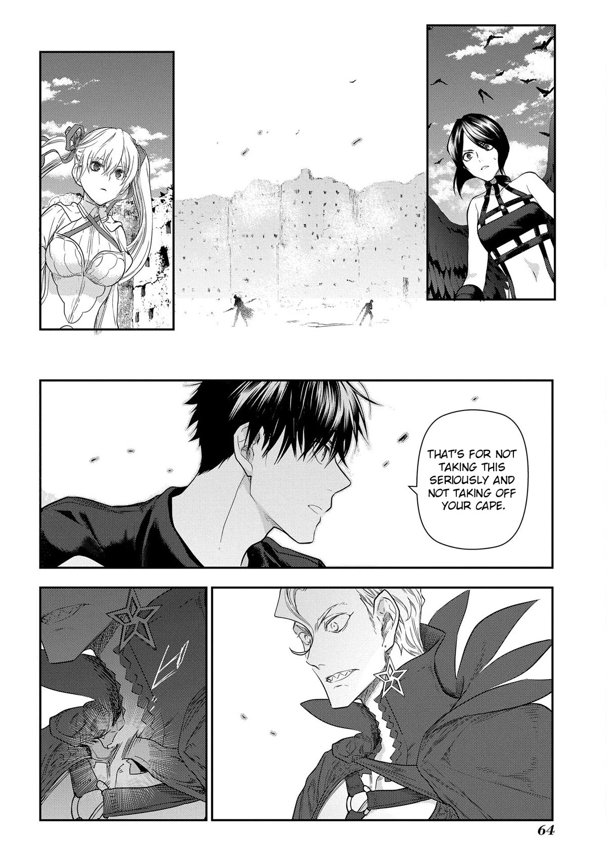 Rain (SUMIKAWA Megumi) Chapter 101 page 21 - Chapter 101: Things that Fly in from the Heavens (Part II)