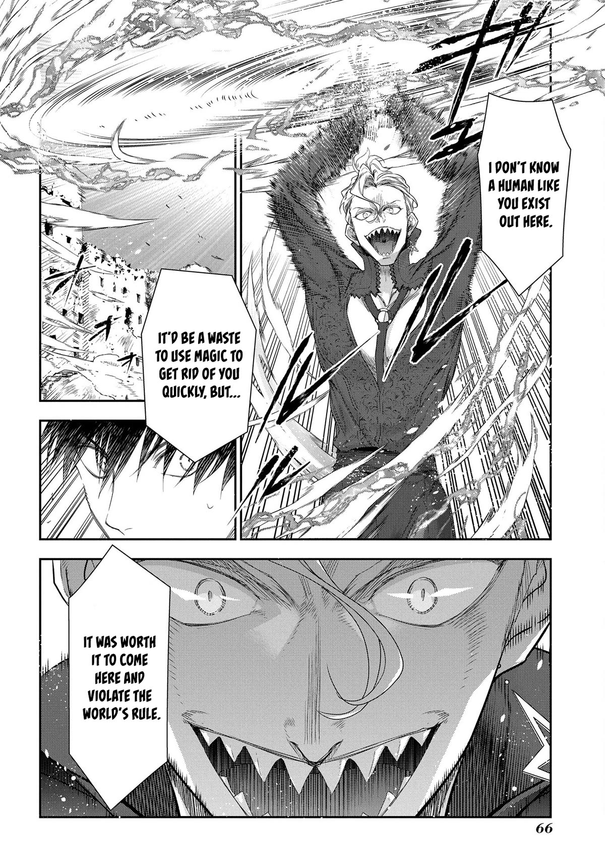 Rain (SUMIKAWA Megumi) Chapter 101 page 23 - Chapter 101: Things that Fly in from the Heavens (Part II)