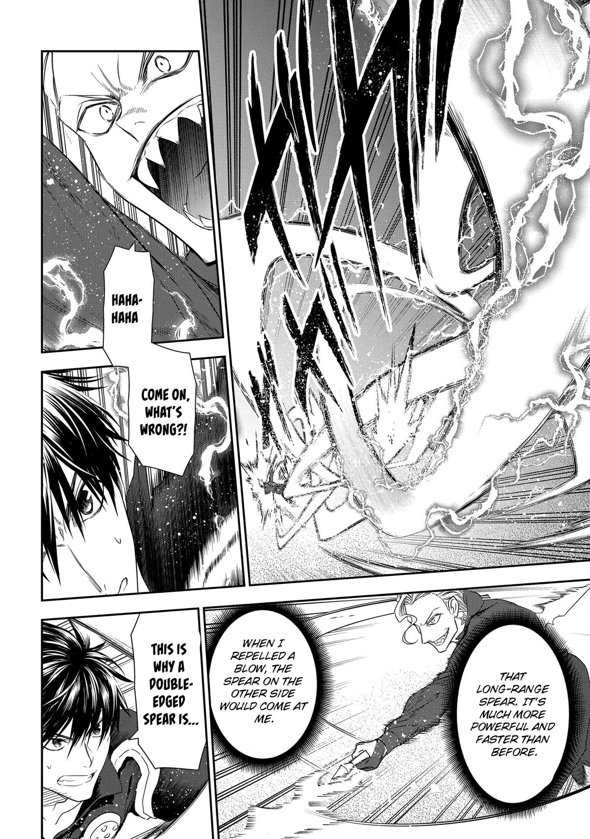 Rain (SUMIKAWA Megumi) Chapter 101 page 25 - Chapter 101: Things that Fly in from the Heavens (Part II)
