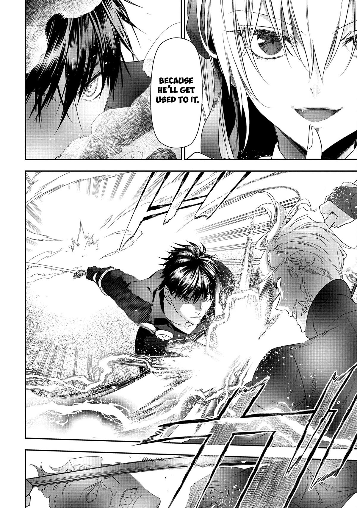 Rain (SUMIKAWA Megumi) Chapter 101 page 27 - Chapter 101: Things that Fly in from the Heavens (Part II)