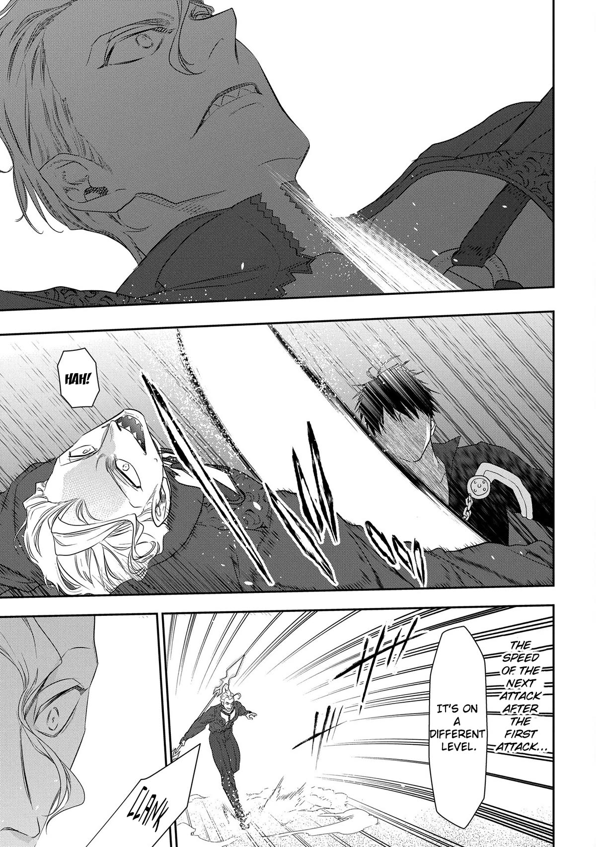 Rain (SUMIKAWA Megumi) Chapter 101 page 28 - Chapter 101: Things that Fly in from the Heavens (Part II)