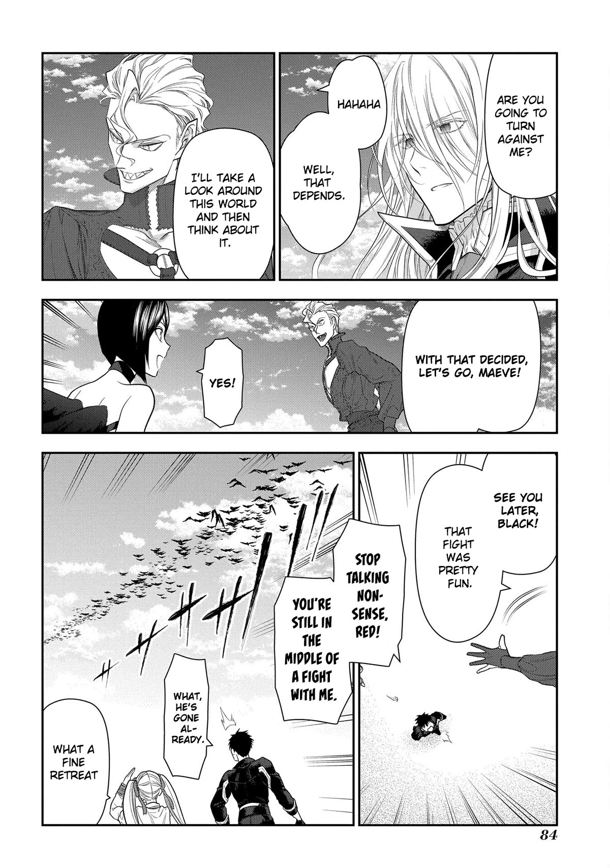 Rain (SUMIKAWA Megumi) Chapter 101 page 41 - Chapter 101: Things that Fly in from the Heavens (Part II)