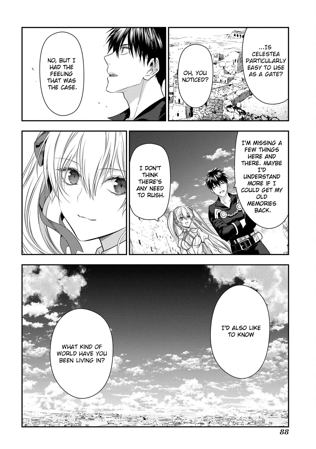 Rain (SUMIKAWA Megumi) Chapter 101 page 45 - Chapter 101: Things that Fly in from the Heavens (Part II)