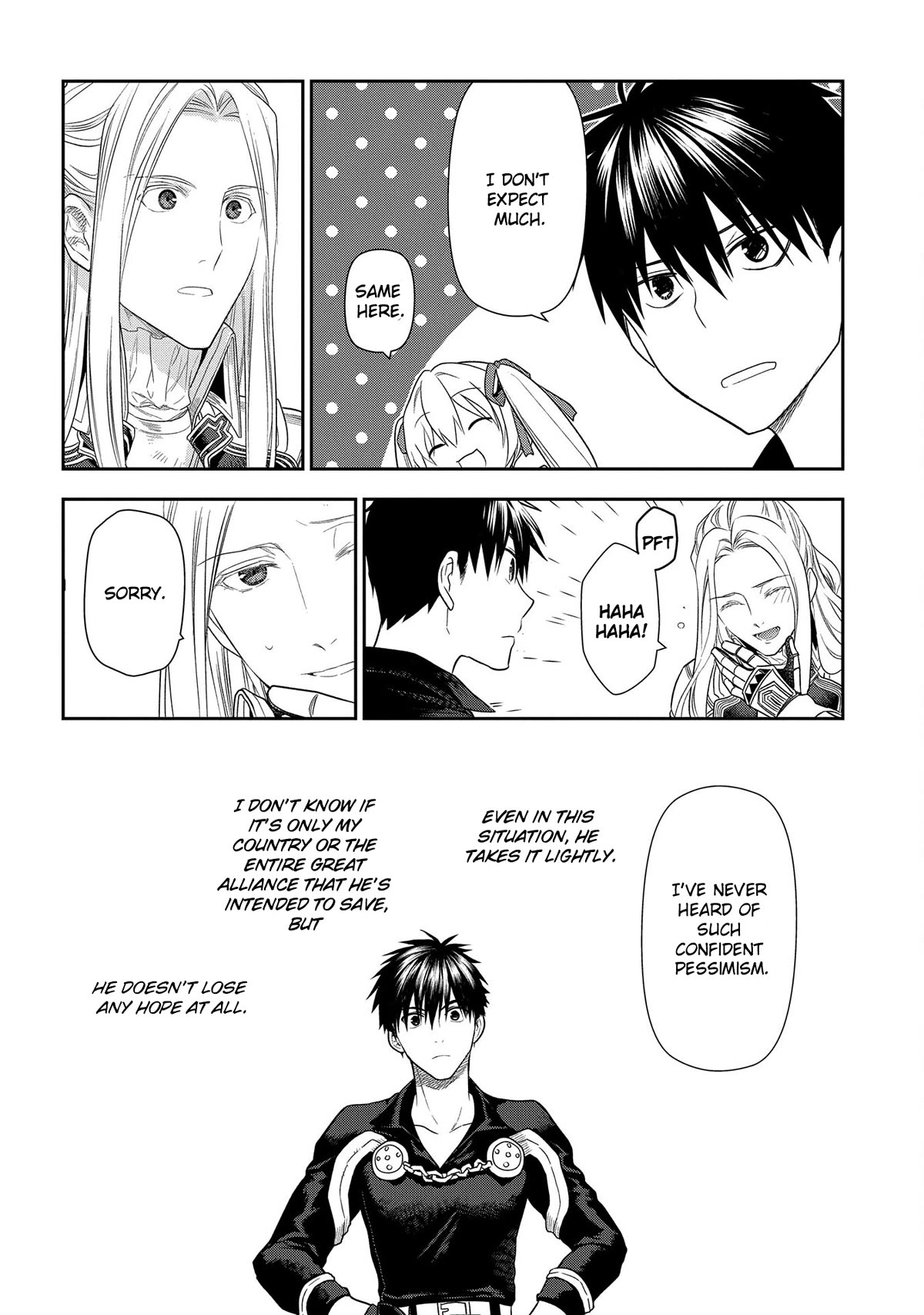 Rain (SUMIKAWA Megumi) Chapter 101 page 49 - Chapter 101: Things that Fly in from the Heavens (Part II)