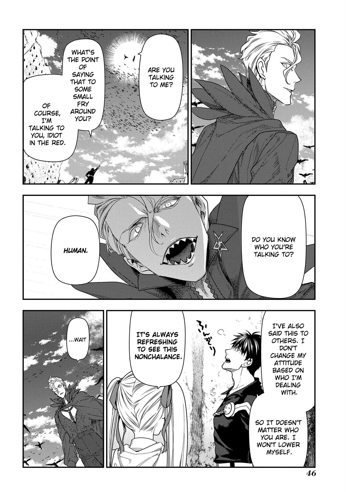 Rain (SUMIKAWA Megumi) Chapter 101 page 5 - Chapter 101: Things that Fly in from the Heavens (Part II)