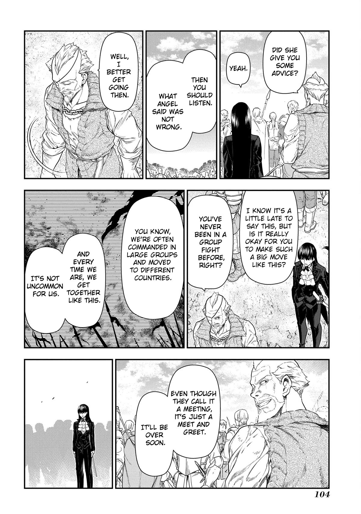 Rain (SUMIKAWA Megumi) Chapter 102 page 11 - Chapter 102: Warriors' Gathering