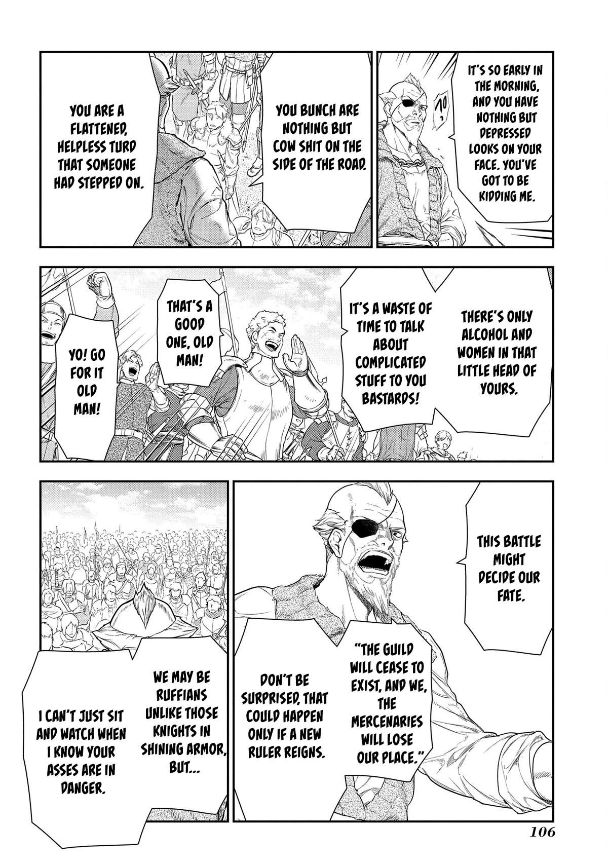 Rain (SUMIKAWA Megumi) Chapter 102 page 13 - Chapter 102: Warriors' Gathering