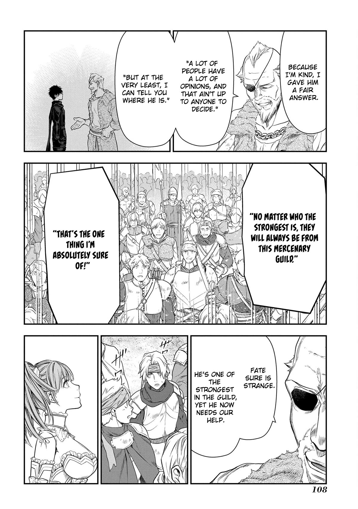 Rain (SUMIKAWA Megumi) Chapter 102 page 15 - Chapter 102: Warriors' Gathering