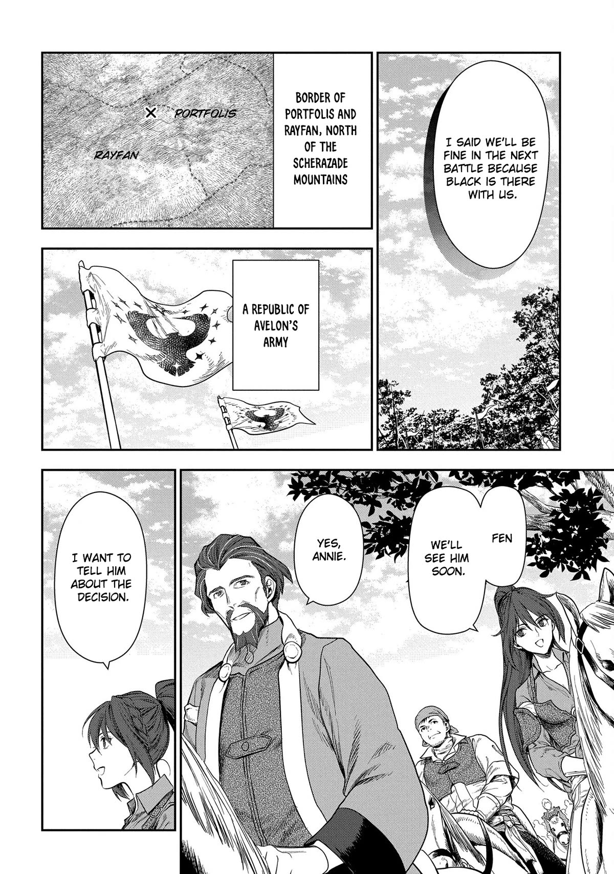 Rain (SUMIKAWA Megumi) Chapter 102 page 21 - Chapter 102: Warriors' Gathering