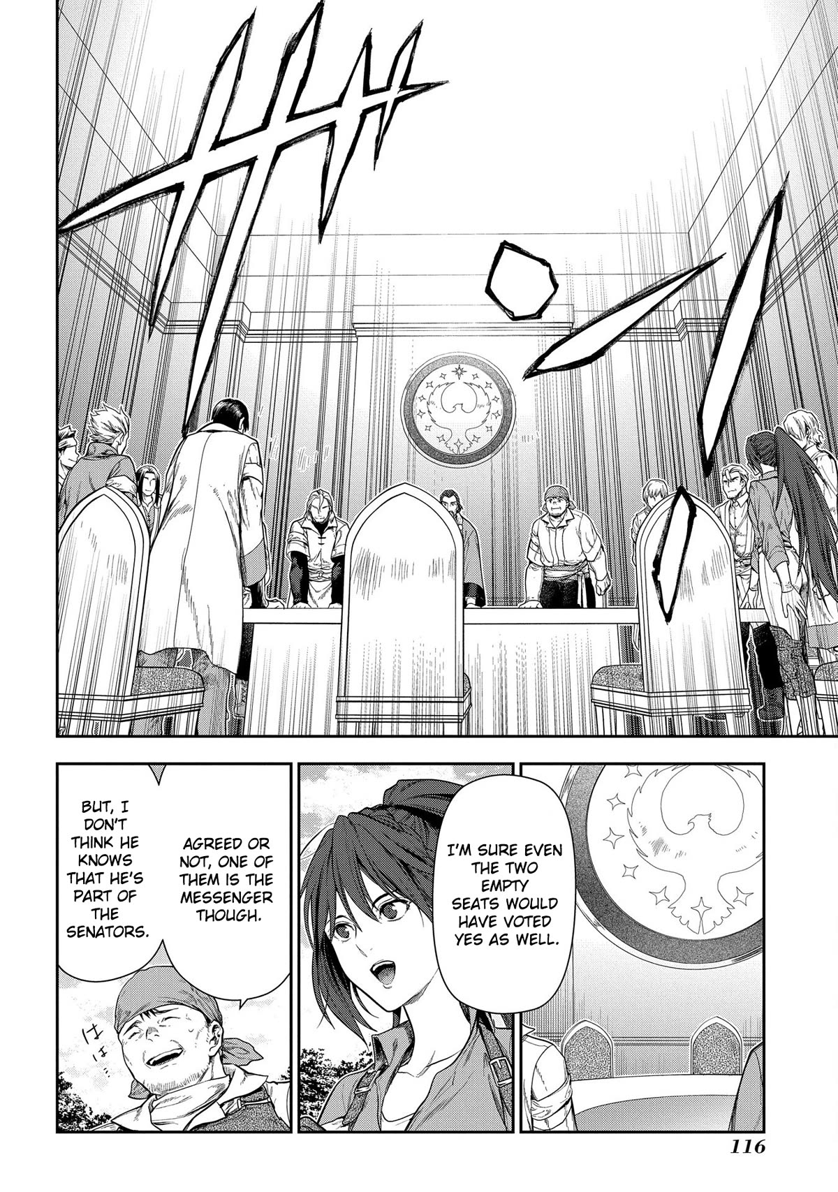 Rain (SUMIKAWA Megumi) Chapter 102 page 23 - Chapter 102: Warriors' Gathering
