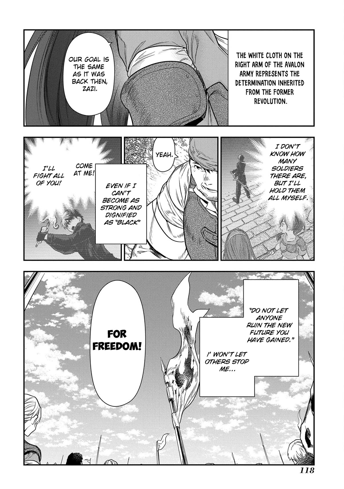Rain (SUMIKAWA Megumi) Chapter 102 page 25 - Chapter 102: Warriors' Gathering
