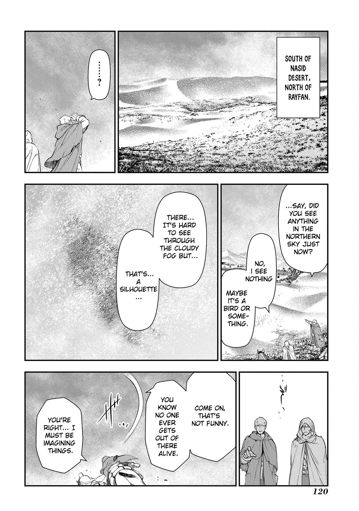 Rain (SUMIKAWA Megumi) Chapter 102 page 27 - Chapter 102: Warriors' Gathering