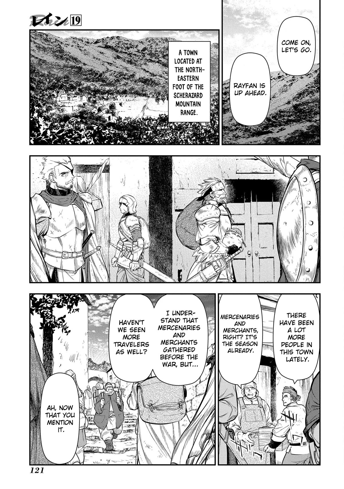 Rain (SUMIKAWA Megumi) Chapter 102 page 28 - Chapter 102: Warriors' Gathering