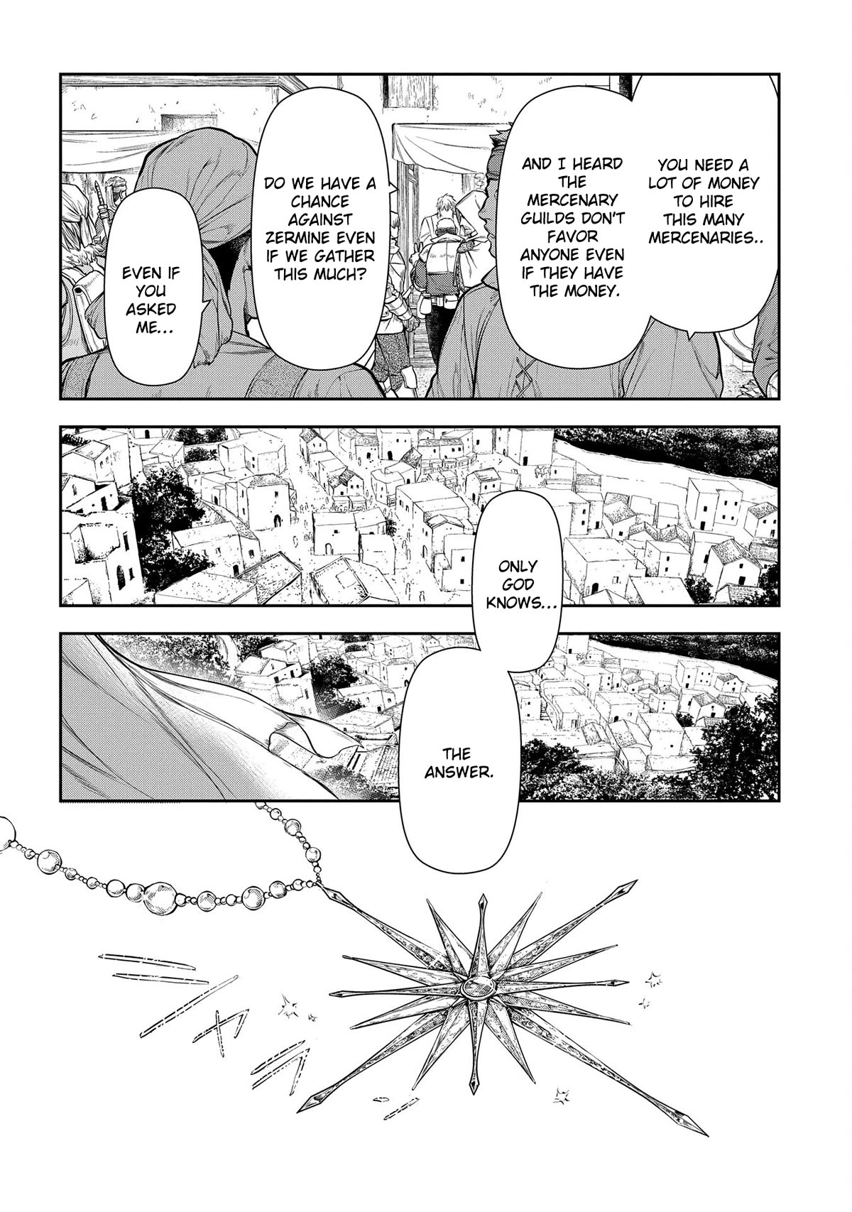 Rain (SUMIKAWA Megumi) Chapter 102 page 29 - Chapter 102: Warriors' Gathering