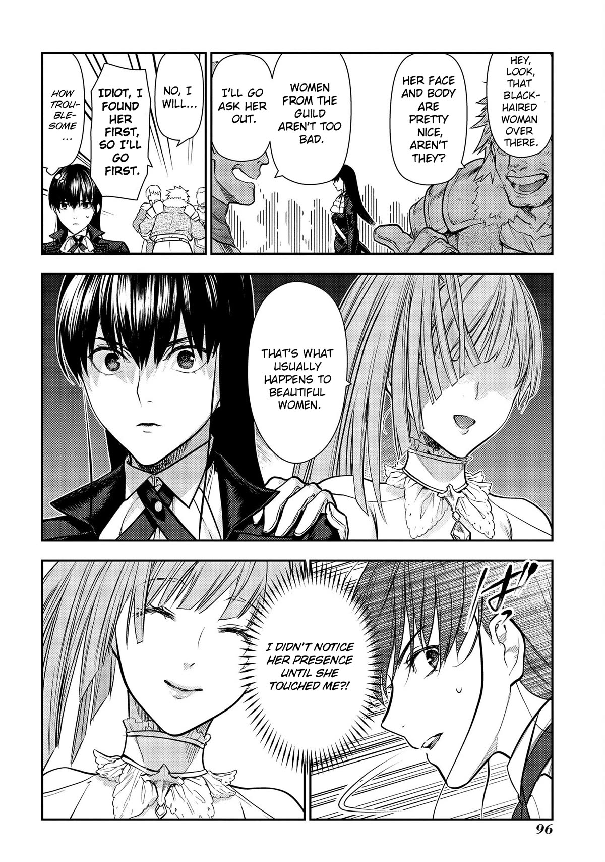 Rain (SUMIKAWA Megumi) Chapter 102 page 3 - Chapter 102: Warriors' Gathering