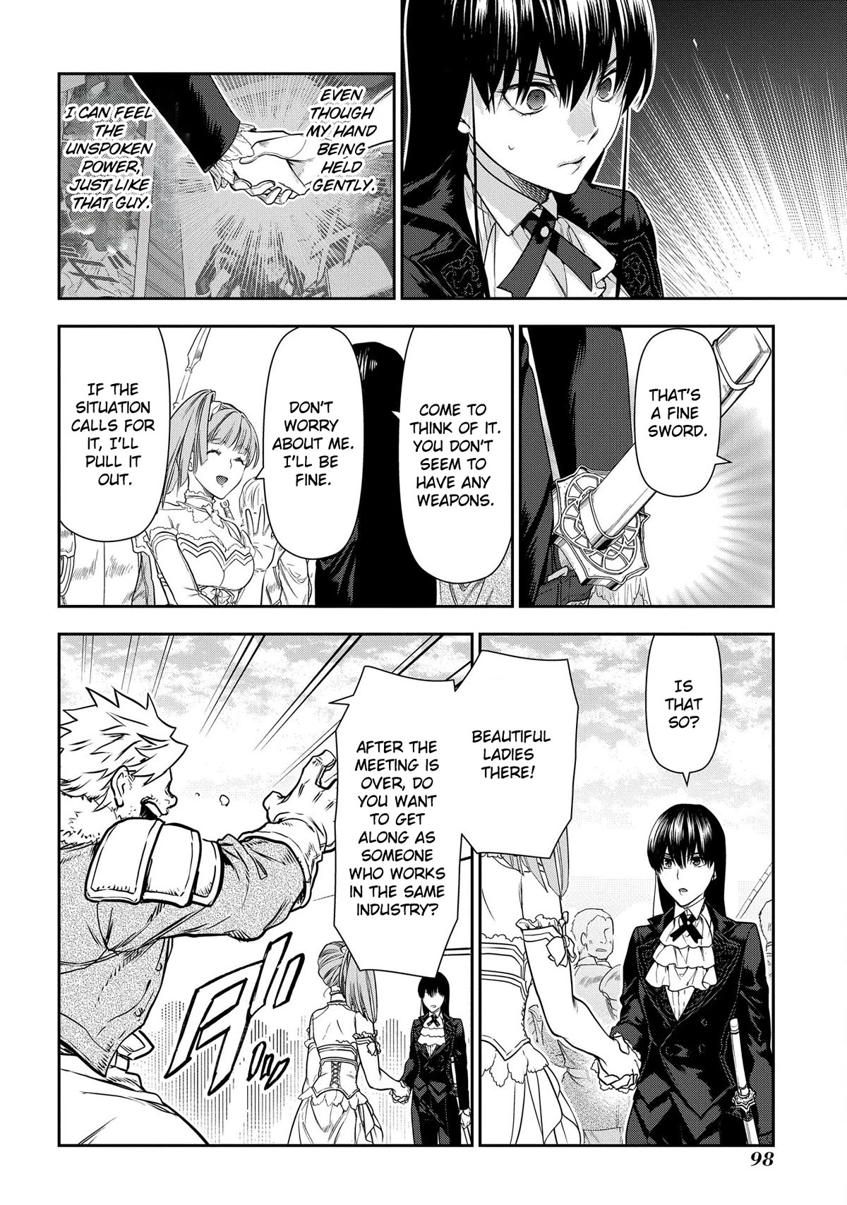 Rain (SUMIKAWA Megumi) Chapter 102 page 5 - Chapter 102: Warriors' Gathering