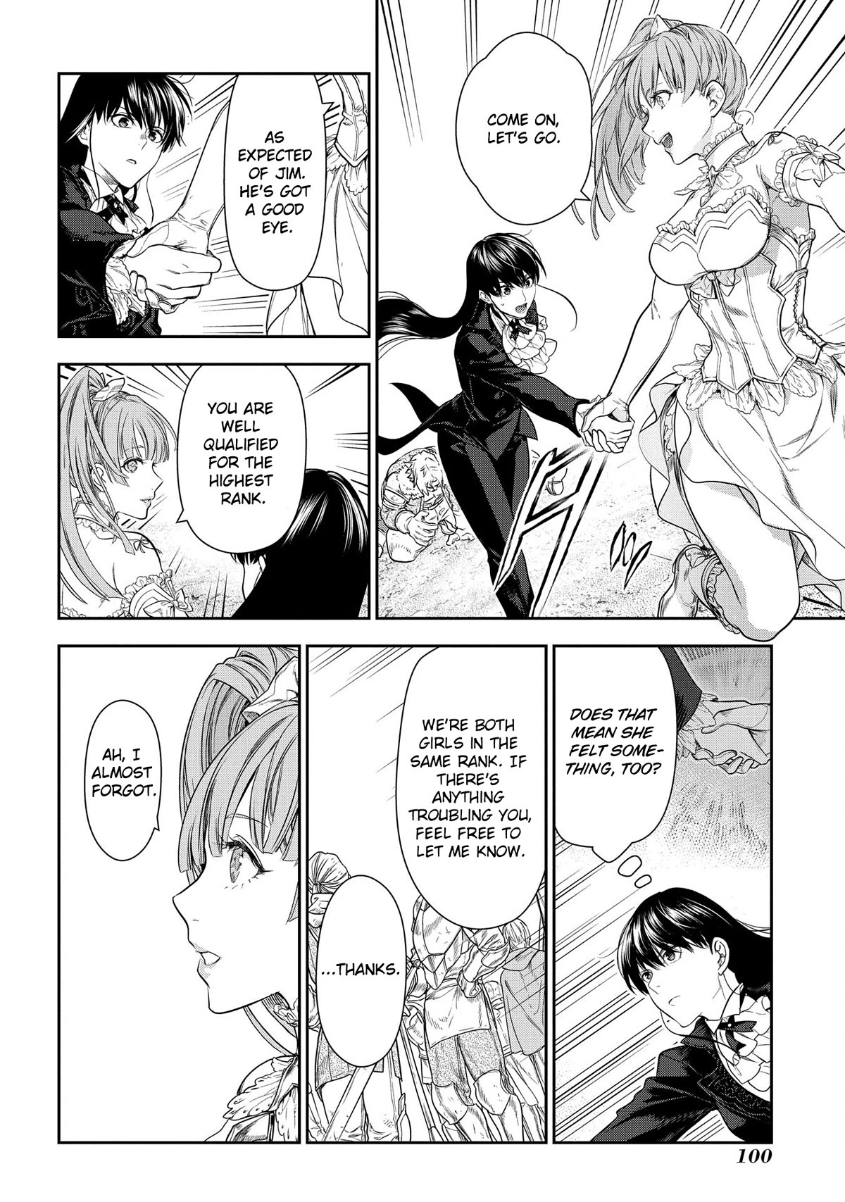 Rain (SUMIKAWA Megumi) Chapter 102 page 7 - Chapter 102: Warriors' Gathering