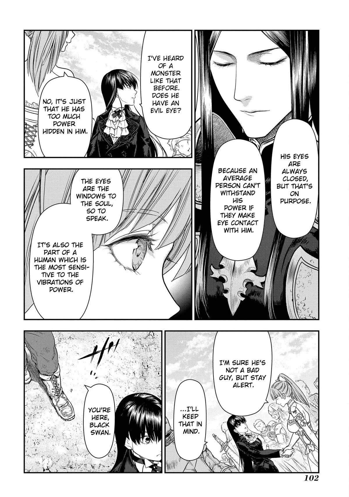 Rain (SUMIKAWA Megumi) Chapter 102 page 9 - Chapter 102: Warriors' Gathering