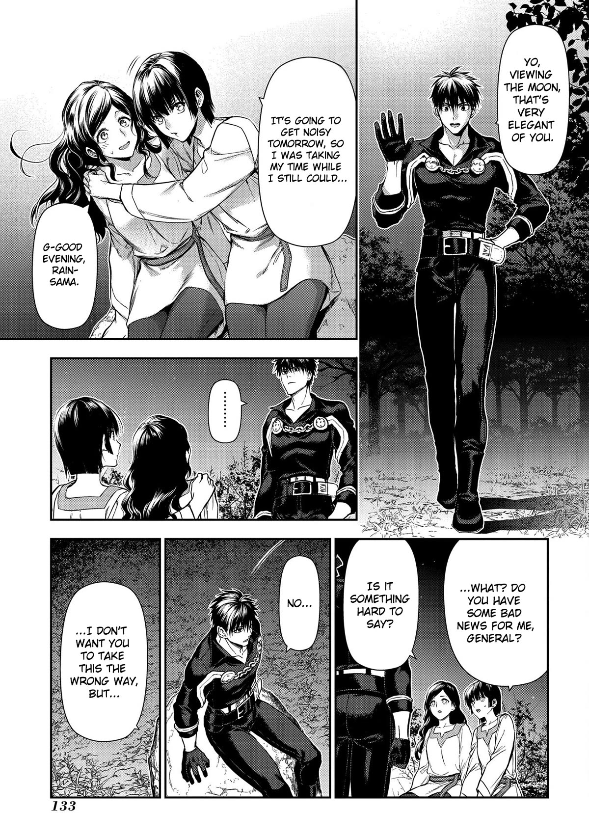 Rain (SUMIKAWA Megumi) Chapter 103 page 10 - Chapter 103: Cathing Up With Old Friends (Part 1)
