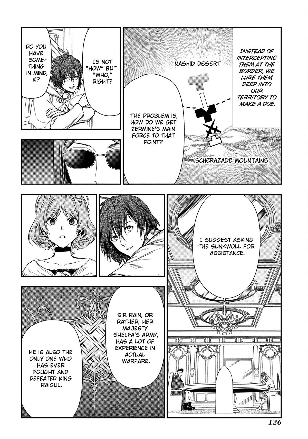 Rain (SUMIKAWA Megumi) Chapter 103 page 3 - Chapter 103: Cathing Up With Old Friends (Part 1)
