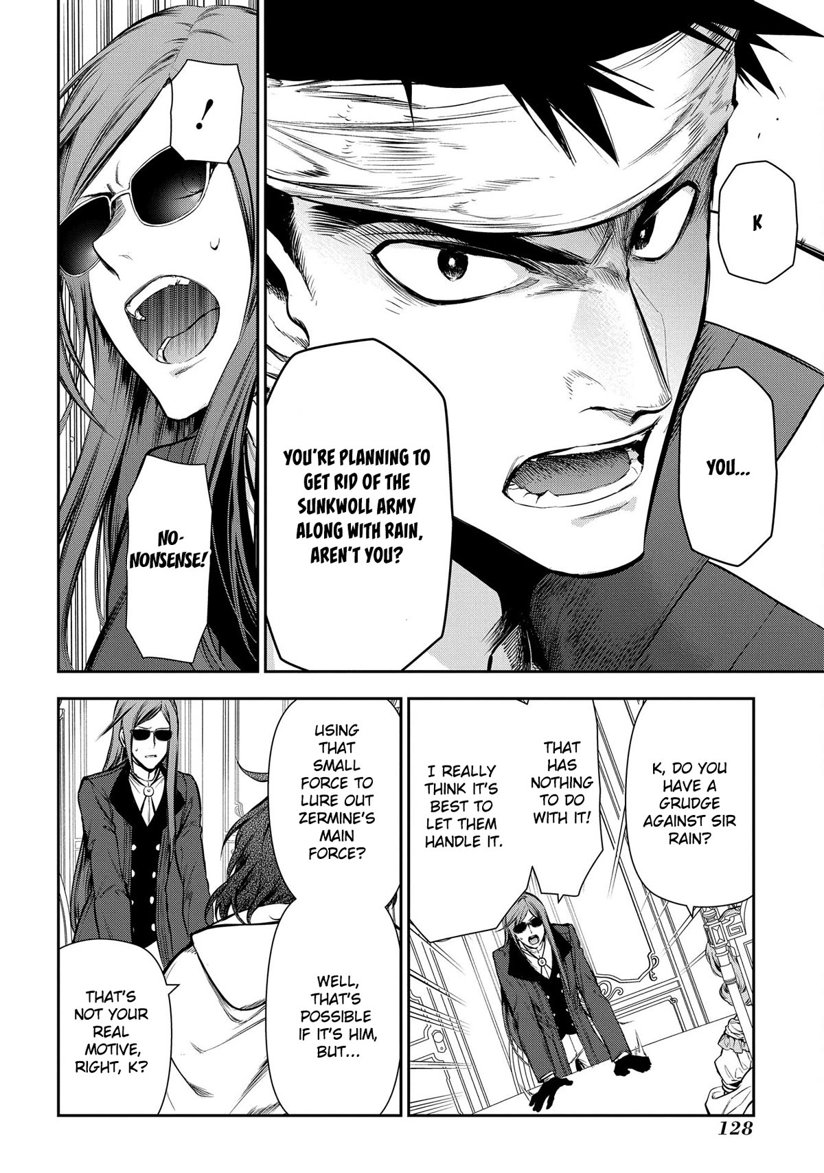 Rain (SUMIKAWA Megumi) Chapter 103 page 5 - Chapter 103: Cathing Up With Old Friends (Part 1)