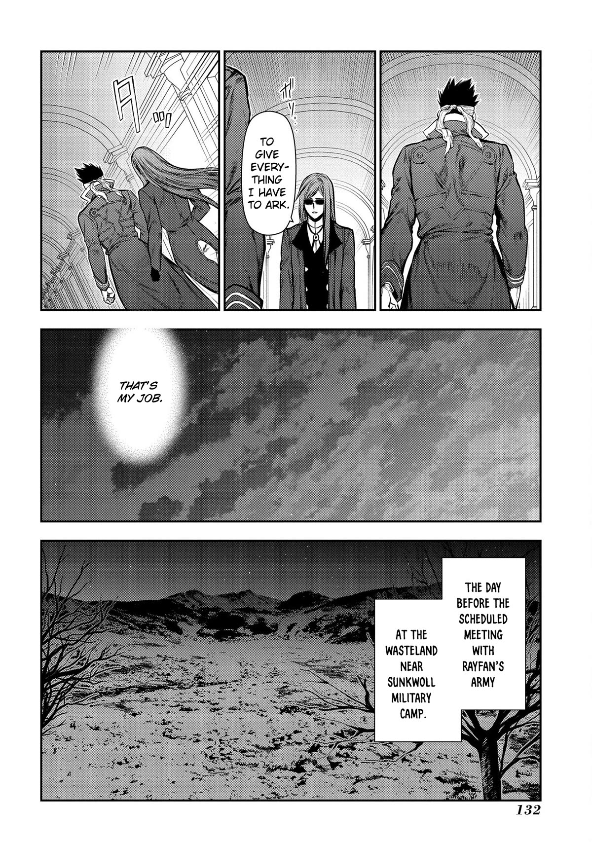 Rain (SUMIKAWA Megumi) Chapter 103 page 9 - Chapter 103: Cathing Up With Old Friends (Part 1)