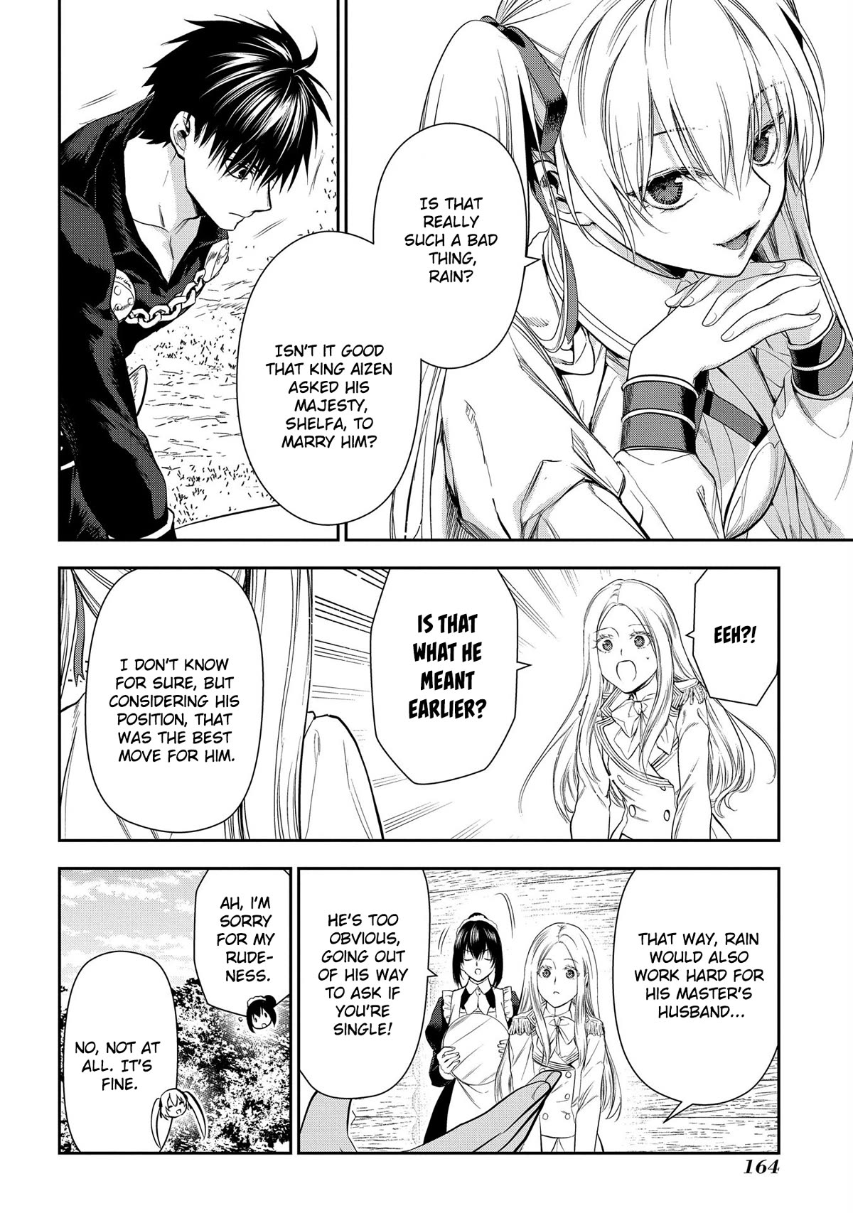 Rain (SUMIKAWA Megumi) Chapter 104 page 17 - Chapter 104: Catching Up With Old Friends (Part II)