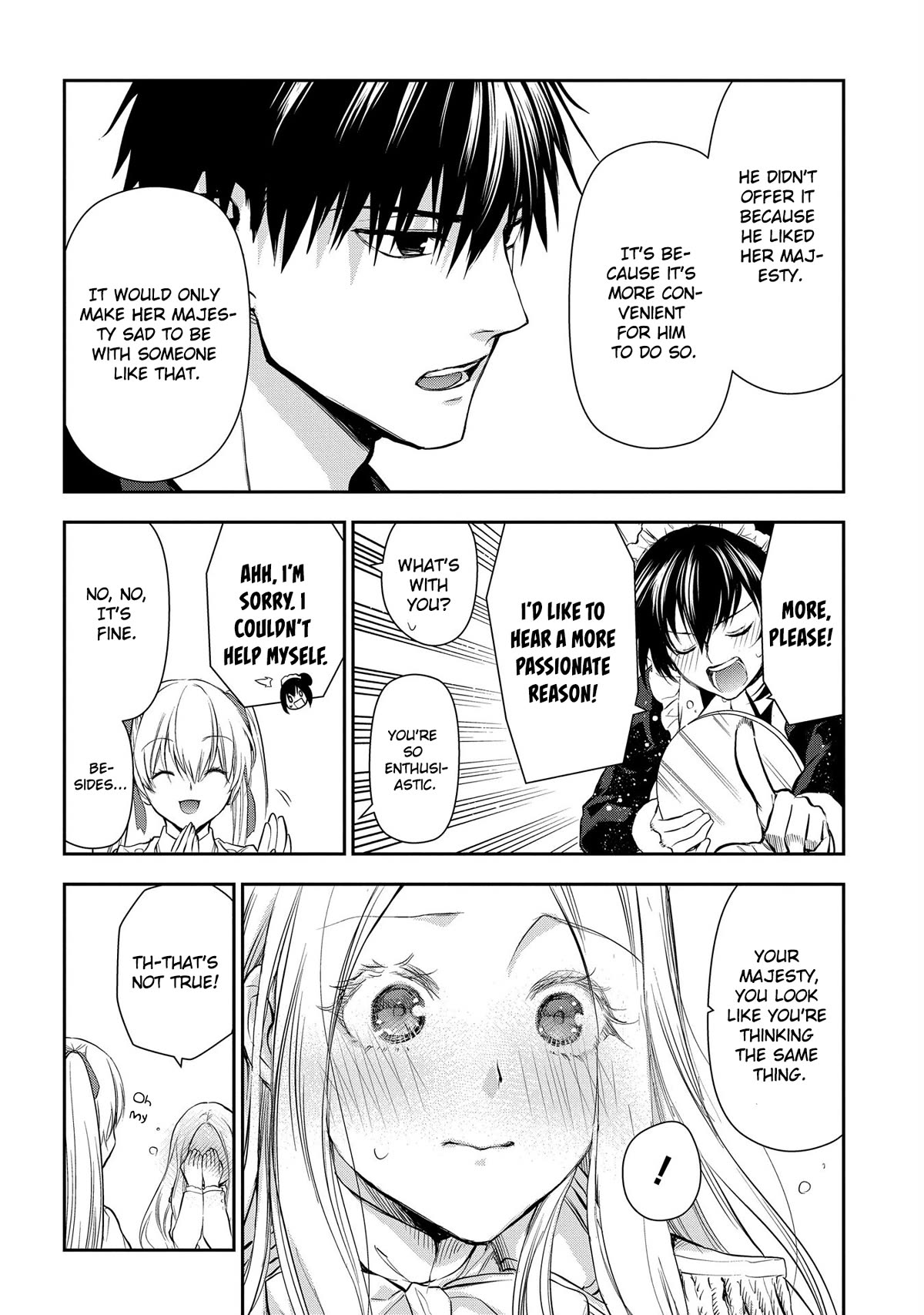 Rain (SUMIKAWA Megumi) Chapter 104 page 19 - Chapter 104: Catching Up With Old Friends (Part II)