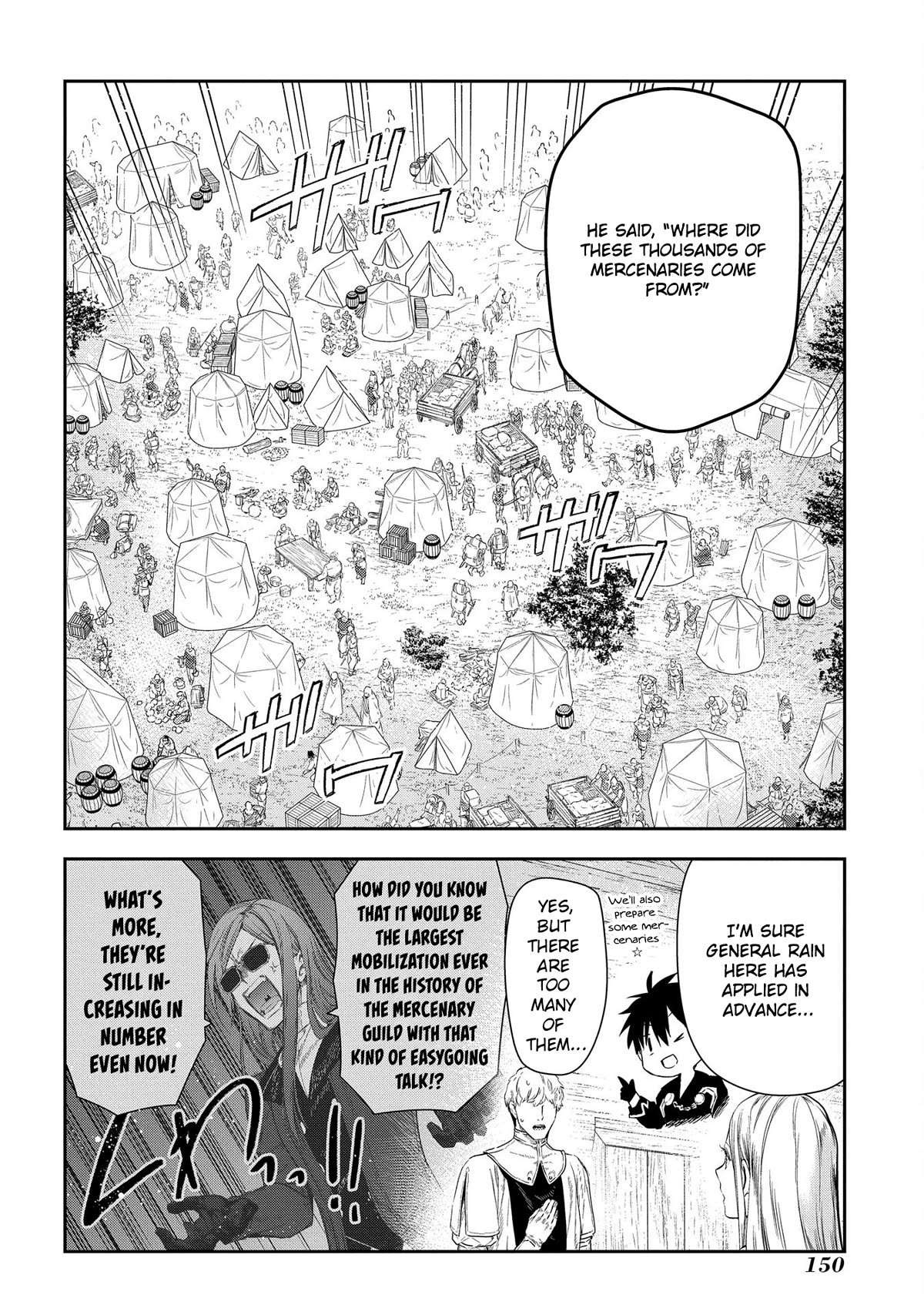 Rain (SUMIKAWA Megumi) Chapter 104 page 3 - Chapter 104: Catching Up With Old Friends (Part II)