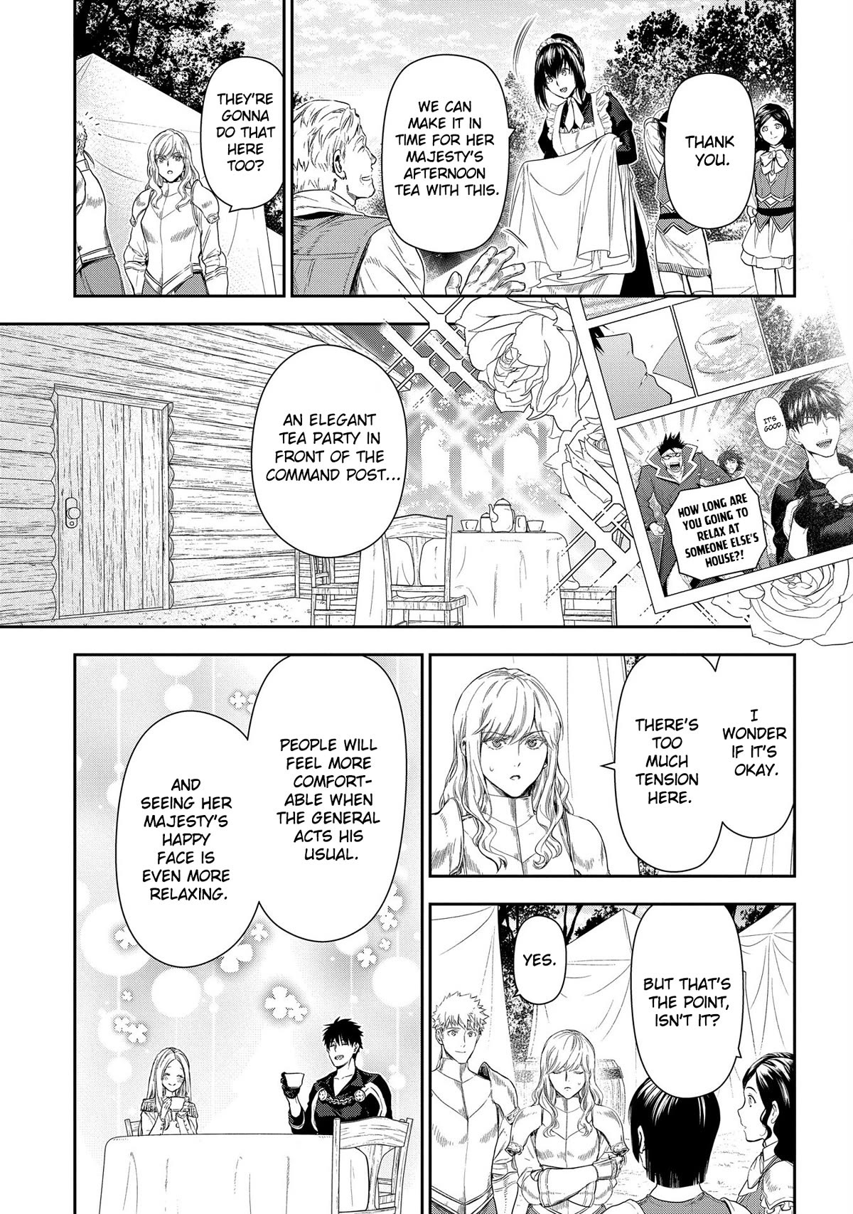 Rain (SUMIKAWA Megumi) Chapter 104 page 6 - Chapter 104: Catching Up With Old Friends (Part II)