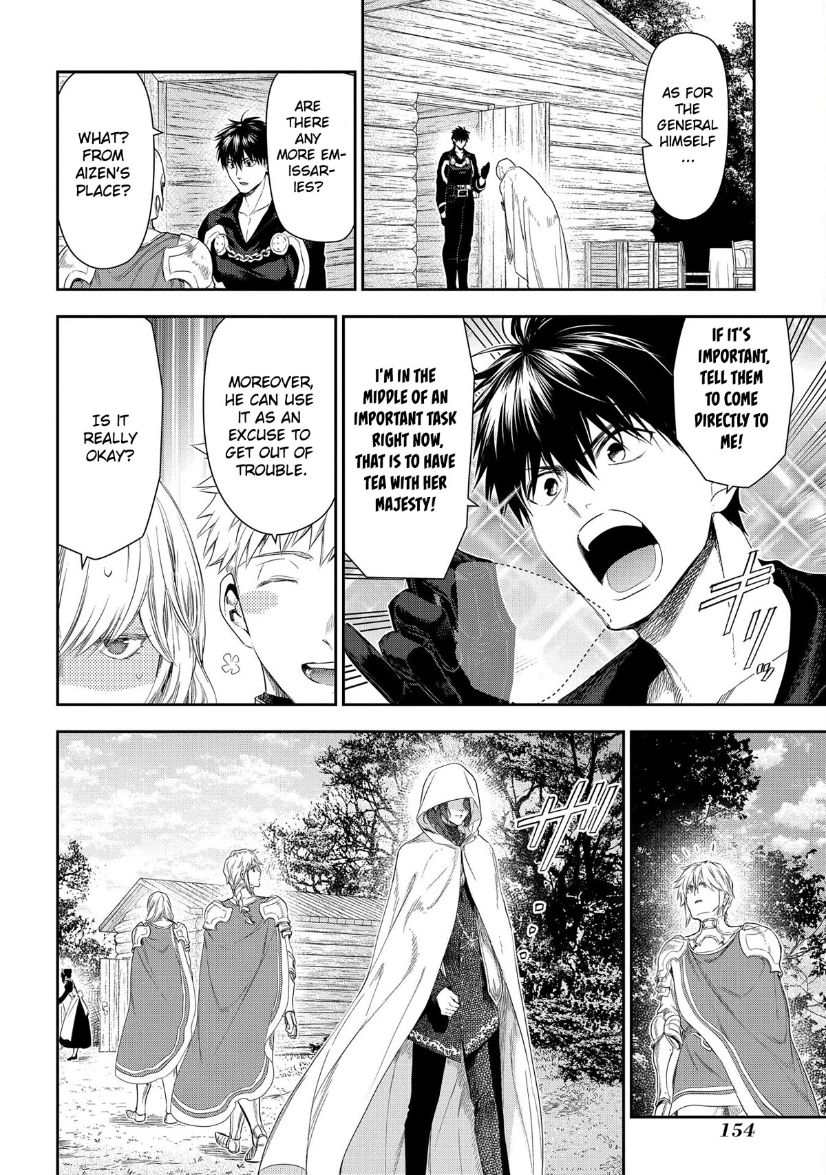 Rain (SUMIKAWA Megumi) Chapter 104 page 7 - Chapter 104: Catching Up With Old Friends (Part II)