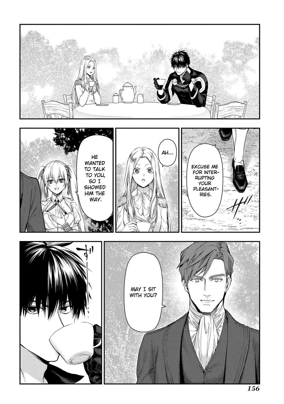 Rain (SUMIKAWA Megumi) Chapter 104 page 9 - Chapter 104: Catching Up With Old Friends (Part II)