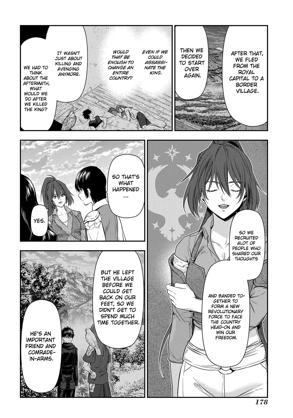 Rain (SUMIKAWA Megumi) Chapter 105 page 11 - Chapter 105: Catching Up WIth Old Friends (Part 3)