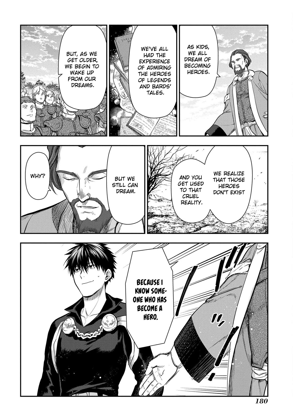 Rain (SUMIKAWA Megumi) Chapter 105 page 13 - Chapter 105: Catching Up WIth Old Friends (Part 3)