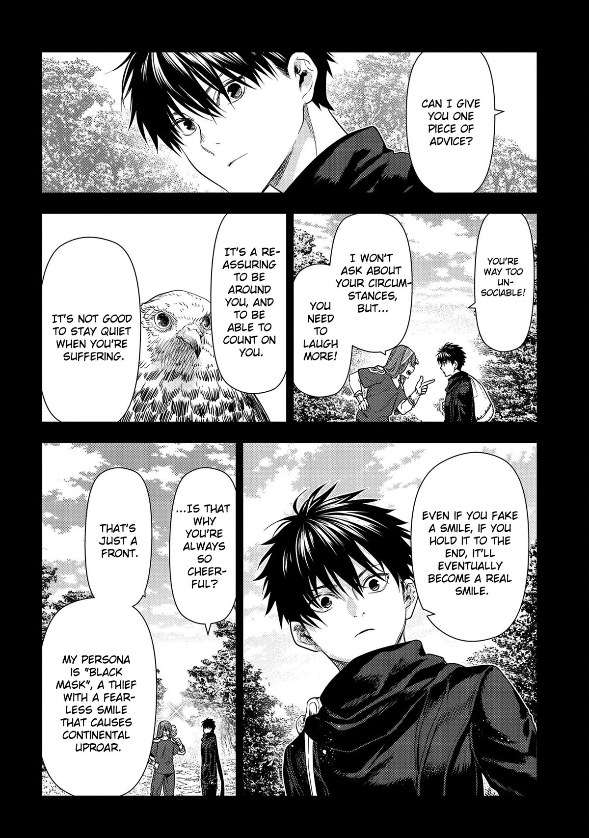 Rain (SUMIKAWA Megumi) Chapter 105 page 15 - Chapter 105: Catching Up WIth Old Friends (Part 3)