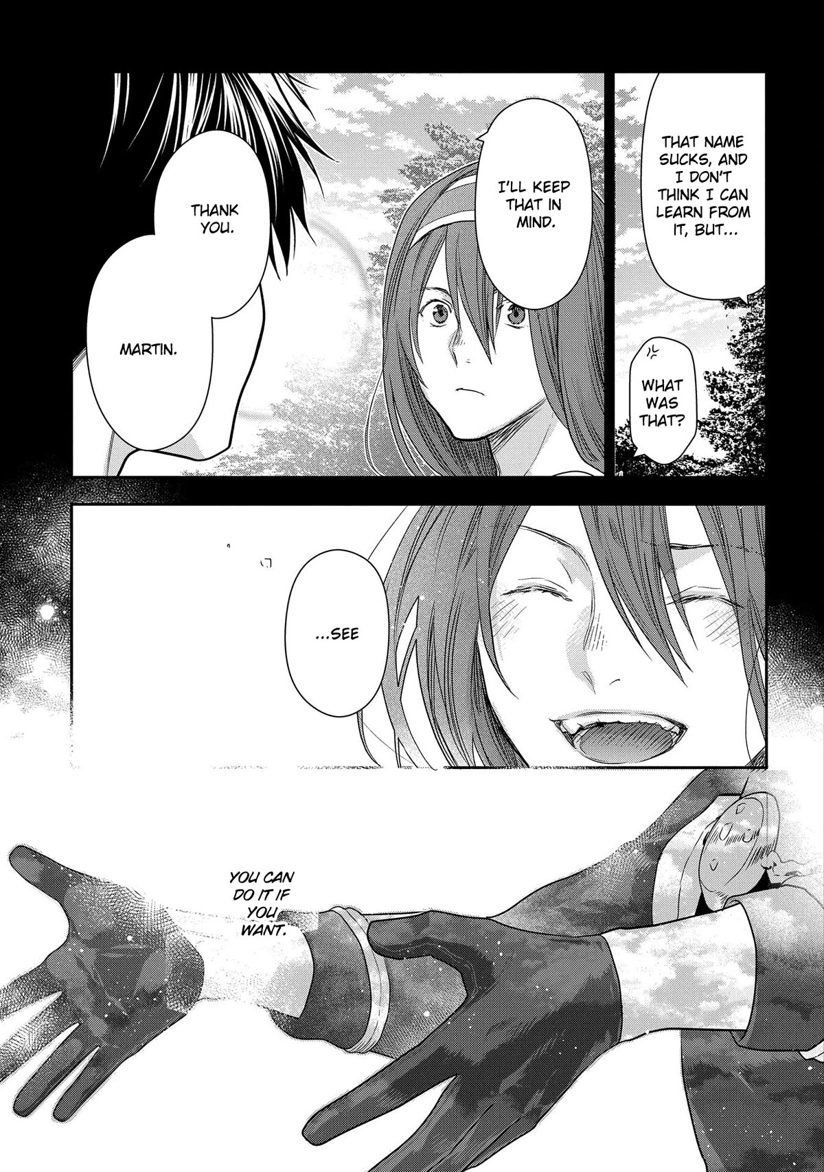 Rain (SUMIKAWA Megumi) Chapter 105 page 16 - Chapter 105: Catching Up WIth Old Friends (Part 3)