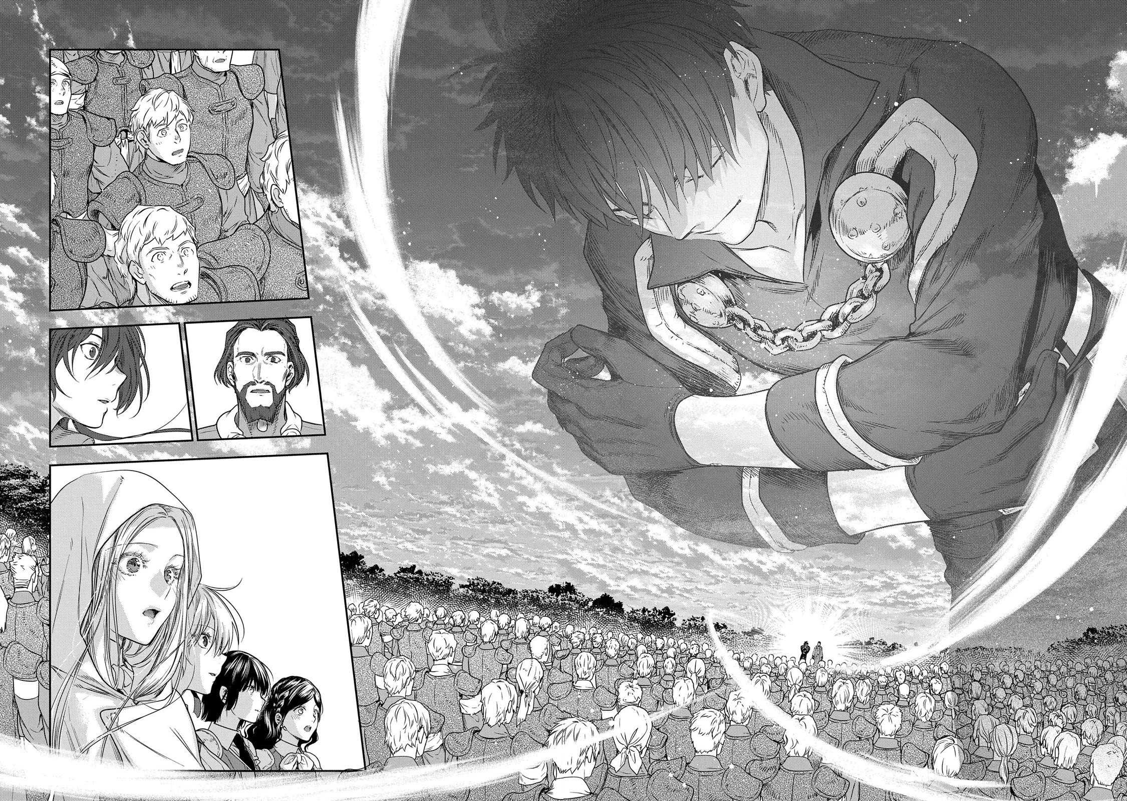 Rain (SUMIKAWA Megumi) Chapter 105 page 17 - Chapter 105: Catching Up WIth Old Friends (Part 3)