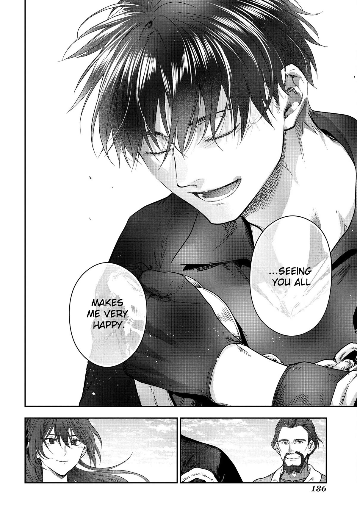 Rain (SUMIKAWA Megumi) Chapter 105 page 18 - Chapter 105: Catching Up WIth Old Friends (Part 3)