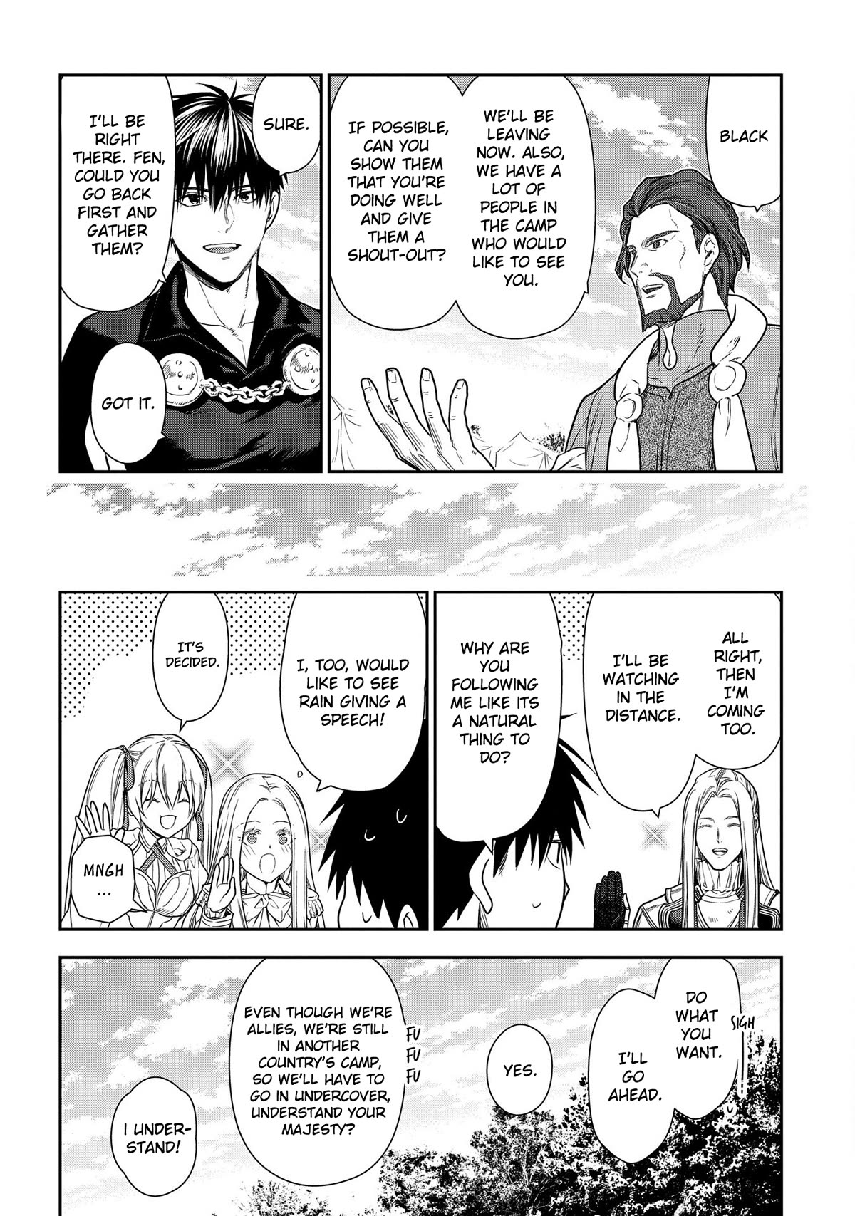 Rain (SUMIKAWA Megumi) Chapter 105 page 5 - Chapter 105: Catching Up WIth Old Friends (Part 3)