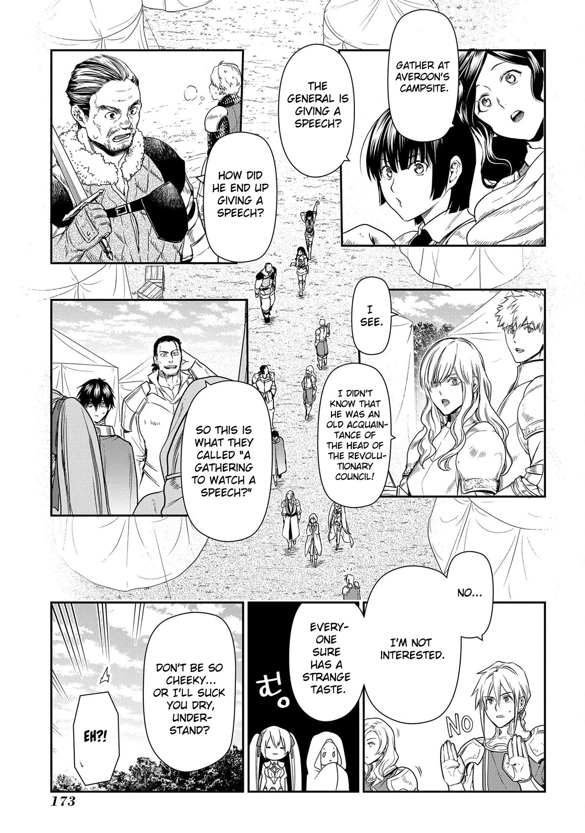 Rain (SUMIKAWA Megumi) Chapter 105 page 6 - Chapter 105: Catching Up WIth Old Friends (Part 3)