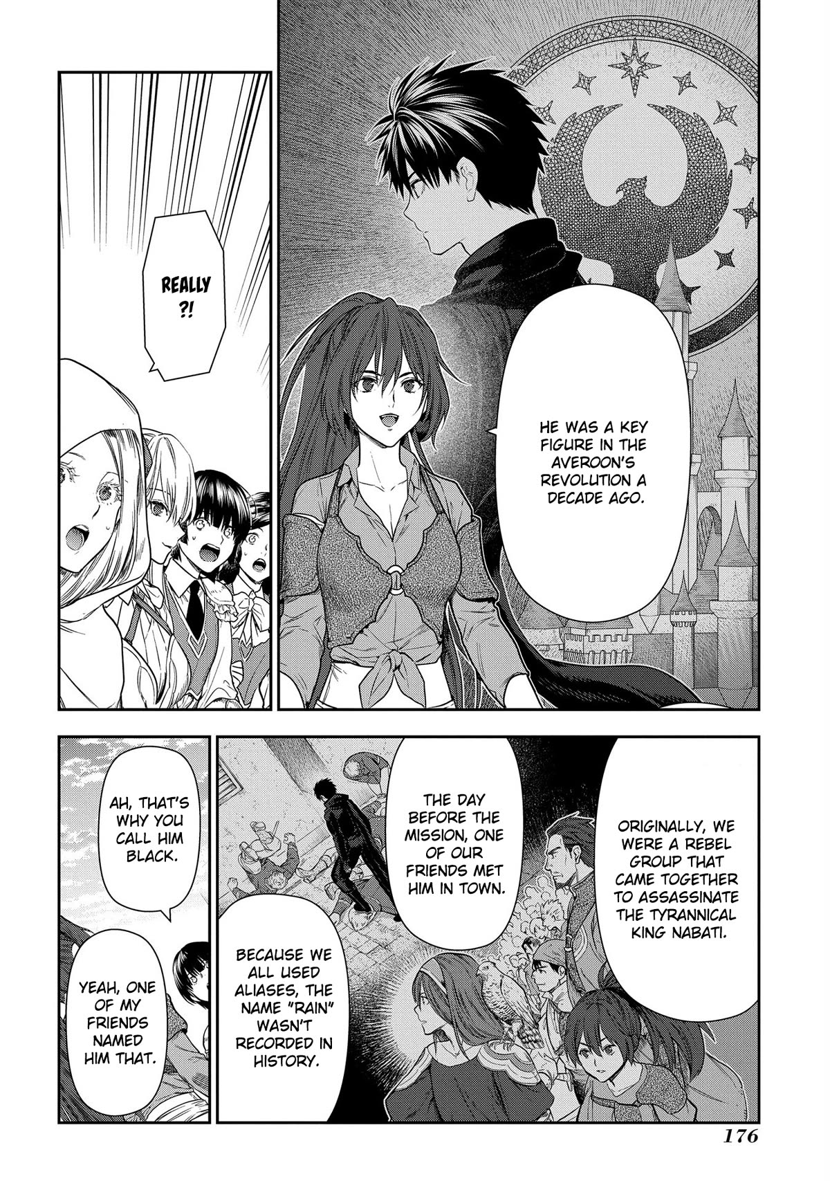 Rain (SUMIKAWA Megumi) Chapter 105 page 9 - Chapter 105: Catching Up WIth Old Friends (Part 3)