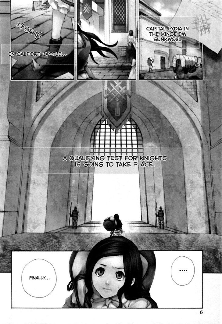 Rain (SUMIKAWA Megumi) Chapter 11 page 6 - Chapter 11